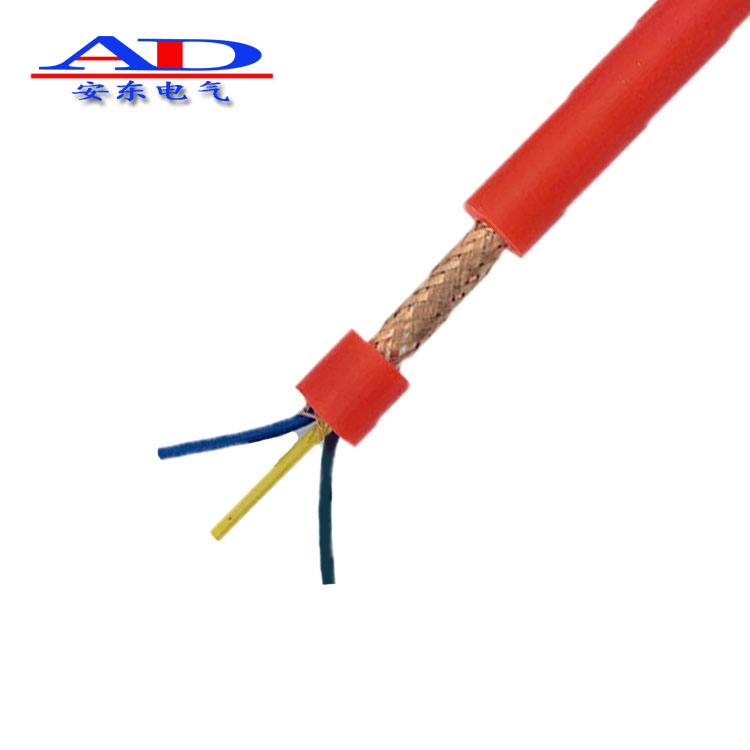 ZR-KF4GPfu塑料絕緣硅橡膠護(hù)套屏蔽電纜